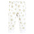 Hudson Baby Cotton Pants, Gold Snowflake