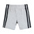 Hudson Baby Shorts Bottoms 4-Pack, Red Black