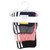 Hudson Baby Shorts Bottoms 4-Pack, Red Navy