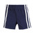 Hudson Baby Shorts Bottoms 4-Pack, Red Navy