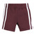 Hudson Baby Shorts Bottoms 4-Pack, Burgundy Navy