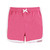 Hudson Baby Girl Shorts Bottoms 4-Pack, Pink Navy