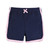 Hudson Baby Shorts Bottoms 4-Pack, Pink Navy