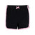 Hudson Baby Girl Shorts Bottoms 4-Pack, Pink Black