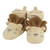 Hudson Baby Infant Boy Cozy Fleece Booties, Lion Tiger, 0-6 Months