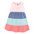 Hudson Baby Girl Cotton Dresses, Multicolor Sea Shells