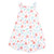 Hudson Baby Girl Cotton Dresses, Multicolor Sea Shells
