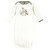 Hudson Baby Cotton Gowns, Forest Animals