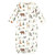 Hudson Baby Cotton Gowns, Forest Animals