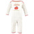 Hudson Baby Infant Girls Cotton Coveralls, Cutest Pumpkin