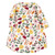 Hudson Baby Cotton Dresses, Yellow Fall Botanical