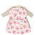 Hudson Baby Girl Cotton Dresses, Blush Rose Leopard