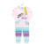 Hudson Baby Girl Cotton Pajama Set, Mermaid