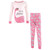 Hudson Baby Girl Baby and Toddler Cotton Pajama Set, Girl Dino