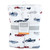 Hudson Baby Infant Boy Plush Sleeping Bag, Sack, Blanket, Cars