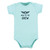 Hudson Baby Cotton Bodysuits, Fly High