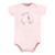 Hudson Baby Infant Girl Cotton Bodysuits, Sweet Safari