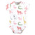 Hudson Baby Infant Girl Cotton Bodysuits, Sweet Safari