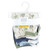 Hudson Baby Shorts Bottoms 4-Pack, Palm Tree