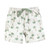 Hudson Baby Boy Shorts Bottoms 4-Pack, Palm Tree