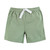 Hudson Baby Shorts Bottoms 4-Pack, Palm Tree