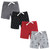 Hudson Baby Shorts Bottoms 4-Pack, Pirate