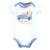 Hudson Baby Cotton Bodysuits, Carrot Patch Truck