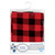 Luvable Friends Pet Thunder Anxiety Jacket, Buffalo Plaid