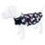 Luvable Friends Pet Thunder Anxiety Jacket, Navy Floral