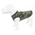 Luvable Friends Pet Dog and Cats Cotton T-Shirts 2pk, Camo Plaid