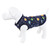 Luvable Friends Dog Pet Dog and Cats Cotton T-Shirts 2pk, Space Plaid