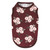 Luvable Friends Pet Dog and Cats Cotton T-Shirts 2pk, Hearts Burgundy Floral
