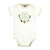 Touched by Nature Baby Organic Cotton Bodysuits, Planet Based