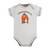 Touched by Nature Organic Cotton Bodysuits, Endangered Safari