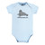 Touched by Nature Organic Cotton Bodysuits, Endangered Sea Animals