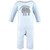 Touched by Nature Organic Cotton Coveralls, Endangered Elephant