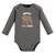 Touched by Nature Organic Cotton Long-Sleeve Bodysuits, Boy Woodland Alphabet 5-Pack