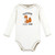 Touched by Nature Organic Cotton Long-Sleeve Bodysuits, Boy Woodland Alphabet 5-Pack
