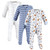 Touched By Nature Organic Cotton Sleep and Play, Boy Endangered Safari