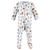 Touched by Nature Infant Boy Organic Cotton Sleep and Play, Boy Endangered Safari