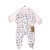 Touched By Nature Organic Cotton Sleep and Play, Girl Endangered Safari