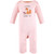 Touched by Nature Organic Cotton Coveralls, Woodland Alphabet