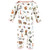 Touched by Nature Organic Cotton Coveralls, Woodland Alphabet
