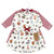 Touched by Nature Organic Cotton Short-Sleeve and Long-Sleeve Dresses, Woodland Alphabet