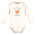 Touched by Nature Organic Cotton Long-Sleeve Bodysuits, Fall Food