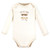 Touched by Nature Organic Cotton Long-Sleeve Bodysuits, Fall Food