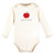 Touched by Nature Organic Cotton Long-Sleeve Bodysuits, Fall Food