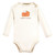 Touched by Nature Organic Cotton Long-Sleeve Bodysuits, Fall Food