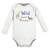 Touched by Nature Organic Cotton Long-Sleeve Bodysuits, Boy Safari