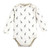 Touched by Nature Organic Cotton Long-Sleeve Bodysuits, Boy Safari
